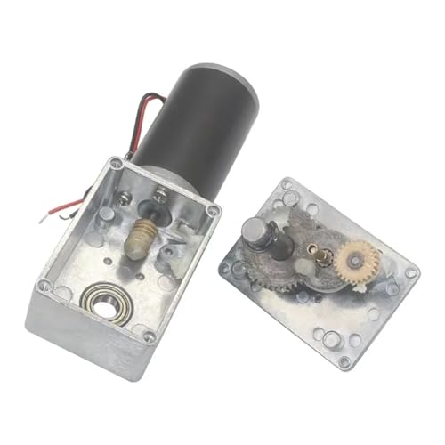 Moteur à engrenage 12V autobloquant contre la chute de charge lourde
