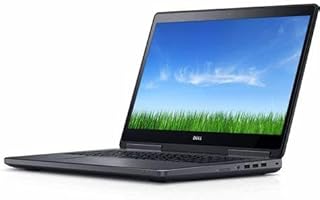 Dell Precision 7710 Mobile Workstation Laptop, 17.3in FHD(1920x1080) Notebook, Intel Xeon E3-1505M v5 3.0GHz up to 4.0GHz, 32GB RAM, 512GB SSD, Graphics Card M4000, Windows 10 Pro(Renewed)
