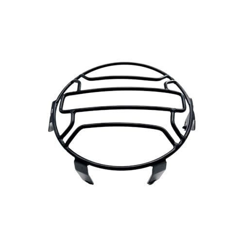 Couvercle protection grille phare haut de gamme finition noire pour Himalayan 450 2024