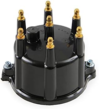 ACCEL 120330 Distributor Cap - Male - HEI Style - Black