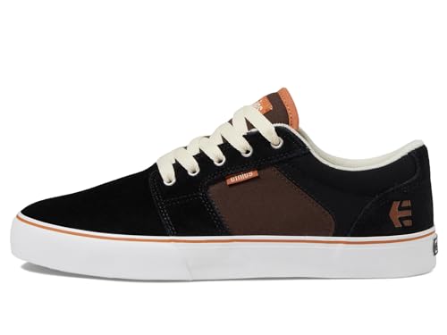 Image of Etnies Men's Barge Ls Black /Brown 7.5
