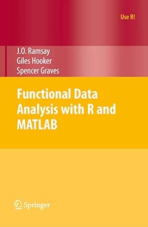 Book cover Functional Data Analysis with R and MATLAB (Use R!)
