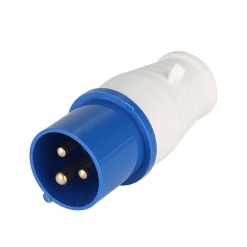 Conector industrial KB-013 de alta resistencia con tres núcleos para cuadros de 16A