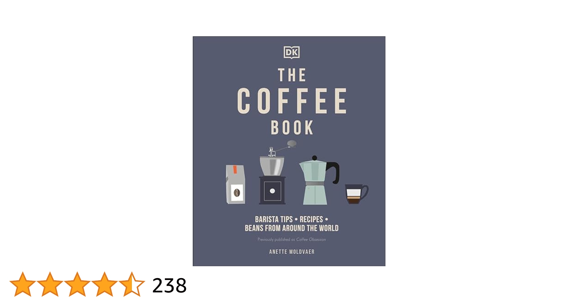 Amazon | The Coffee Book: Barista tips * recipes * beans