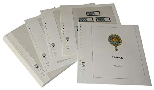 Feuilles pré-imprimées France 2018-2019 classeur LINDNER