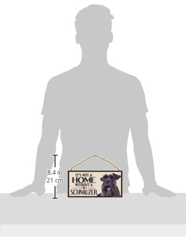 Image of Imagine This Wood Sign for Schnauzer Dog Breeds