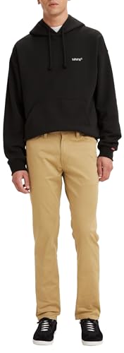 Image of Levi's Men's 511 Slim Fit Slim Jeans, Beige (Harvest Gold Sueded Sateen Wt B 4425), 30W /30L