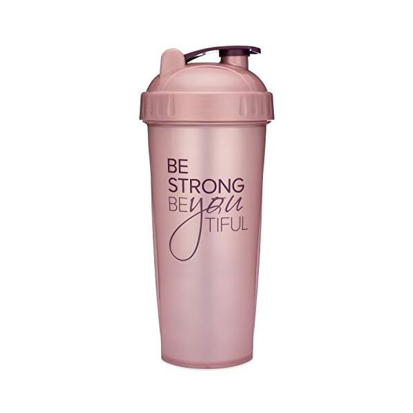 GOMOYO BlenderBottle Classic Shaker-Flasche, 794 ml Fassungsvermögen, inkl. Schneebesen, spülmaschinenfest – Bild 5