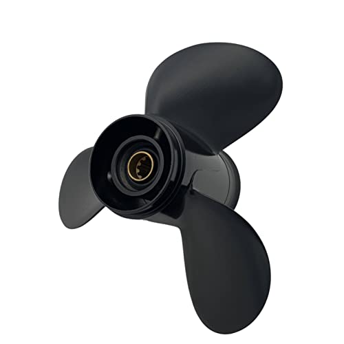 Bootschroef 9.9x13 voor Mercury Buitenboordmotor 20-25HP Aluminium 10 Tand 9 7/8x13 - Afbeelding 6