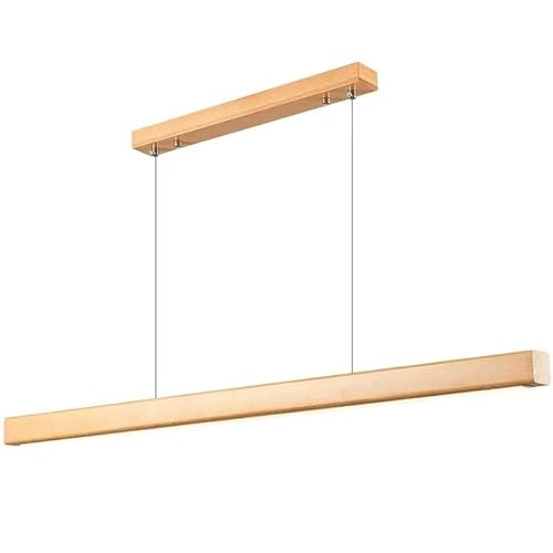 VfA, _Ȗؐy_gCg LED OjA݂艺v Lb`ACh ItBX o[ _CjO rO[Ɩp(Wood 150CM,Warm light)