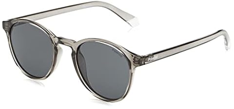 Polaroid Okulary unisex dla dorosłych, Szary, 50