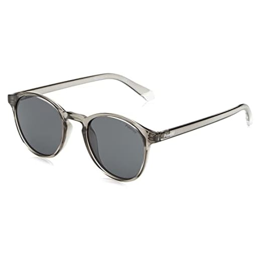 POLAROID PLD AM01/S Occhiali, Grigio, 50 Unisex-Adulto