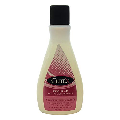 Cutex Nail Polish Remover Regular, 4 oz