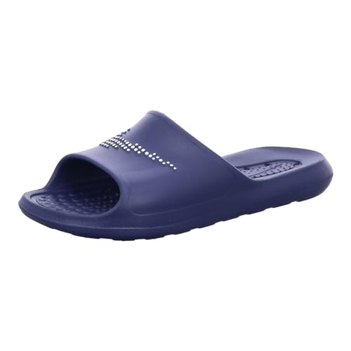 NIKE Victori One, Chanclas Hombre, Midnight Navy White, 40 EU