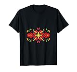 Bulgarische Stickerei Ethno Geschenke mit Shevitsi T-Shirt