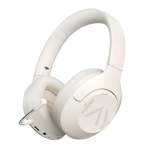 Image of HAYLOU S30 Pro ANC Wireless Headphones, Bluetooth 5.4, 80H Over Ear Headset
