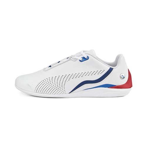 PUMA Bmw Mms Drift Cat Decima, Botas de fútbol Hombre, Blanco, 44.5 EU