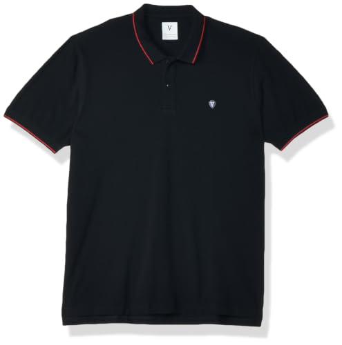 Image of Van Heusen Mens T-Shirts (VSKP517S011408 Black 3XL)