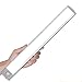LED Closet-Light, Super Bright LED Lights with Motion Sensor. Ultra Slim Designed Under Cabinet Lighting with Light Guide Panel. Fits Well in Closet, Wardrobe, Cupboard, Shed, or Anywhere Dark.