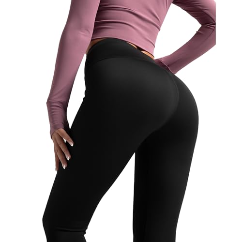 High Waisted Butt Lifting Gym Workout Leggings Buttery Soft Workout Athletic Lounge Yoga Pants for Women3