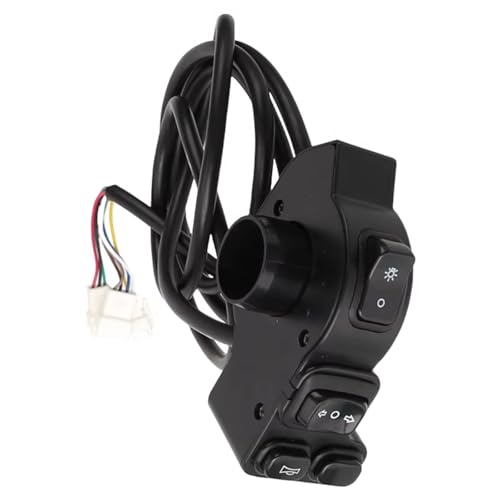 Interrupteur de guidon moto conversion universelle commande de phare klaxon et clignotant