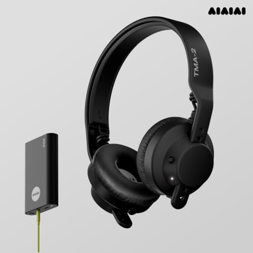 Image of Aiaiai TMA-2 DJ Wireless - Professional Wireless DJ Headphones with Ultra-Low Latency Audio, 20+ Hours of Playback, Durable Lightweight Design, High Isolation Ear Pads and Added Bluetooth.