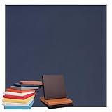 ELYSYSRL Funda de Cojines 45x45 50x50 60x60 para Asiento de Sofá,55x55x20cm Thick)