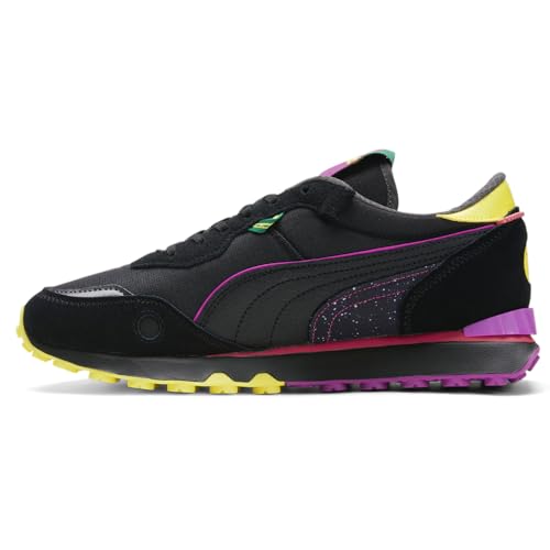 PUMA Mens Rider Fv Ski Club Lace Up Sneakers Shoes Casual - Black3