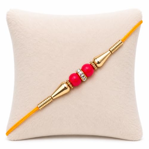 Image of Bracelet Style Rakhi for Brother - Adjustable Designer Rakhi