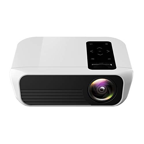 Mini Beamer Wireless,±30° Elektronische Korrektur 3000 Lumen 1080P Full HD Heimkino Projektor,Tragbare Video Beamer für Draußen kompatibel