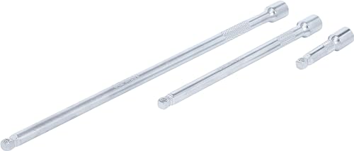 BGS 2233 | Kippverlängerungs-Satz | 3-tlg. | 6,3 mm (1/4') | 50 / 150 / 250 mm | Verchromt, matt