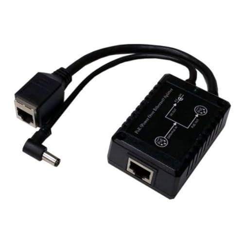 Divisor PoE 802.3af/at a 12VDC y 48V, 15W, modelo POE-MSPLT-4812P-F, marca Tycon Power