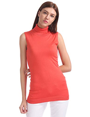 Image of U.S. POLO ASSN. Women's Cotton Solid Regular Fit T-Shirt