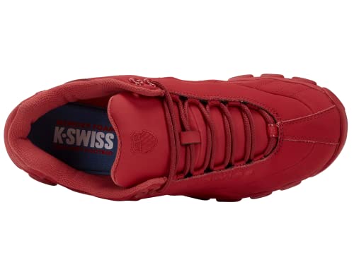Image of K-Swiss Men's ST329 CMF Sneaker, Wide Tennis Walking Shoes Leather Upper