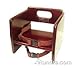 Winco CHB-703 Mahogany Finish Booster Seat