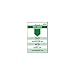 OIL SAFE ZP22006 Custom ID Label, Plastic Card, Single Side, 2.2" x 3.4"