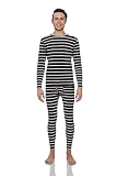 Rocky Thermal Underwear for Men, Long Johns Base Layer Set, Fleece Lined for Cold Weather Top Bottom
