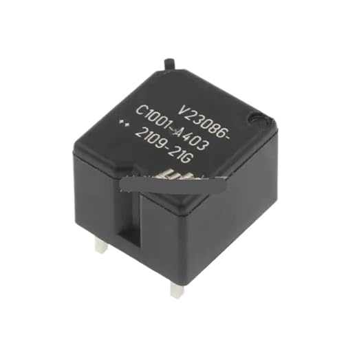 Relé V23086-C1001-A403 de 12V y 30A para solucionar fallos de arranque automotriz