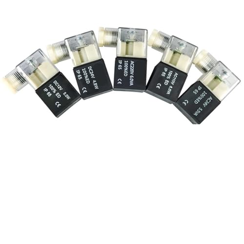 Válvula solenoide neumática de bobina AC220V para automatización e industria