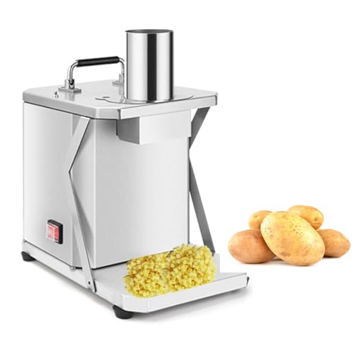Kindevieft Picadora De Verduras Comercial, Cortadora Automática De Verduras, Cortadora Eléctrica De Frutas Y Verduras, Máquina Cortadora De Cu Kindevieft Picadora De Verduras Comercial, Cortadora Automática De Verduras, Cortadora Eléctrica De Frutas Y Verduras, Máquina Cortadora De Cu