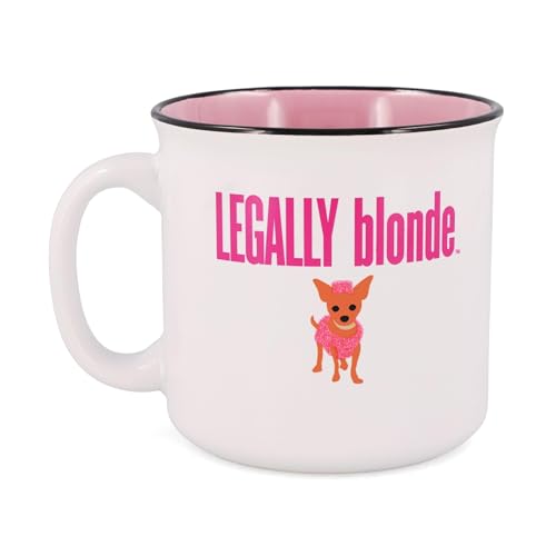 Taza de cerámica Silver Buffalo Legally Blonde 20 oz miniatura 1