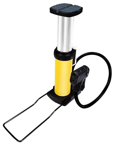 ポータブルフットエアーポンプ