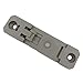 PA66 DIN Rail Buckle for 35mm for C45 Guide Rail Mount Adapter, Plastic Circuit Board Mounting Clip, Industrial Electronic Mounting Hardware, Black/Grey（Gray）