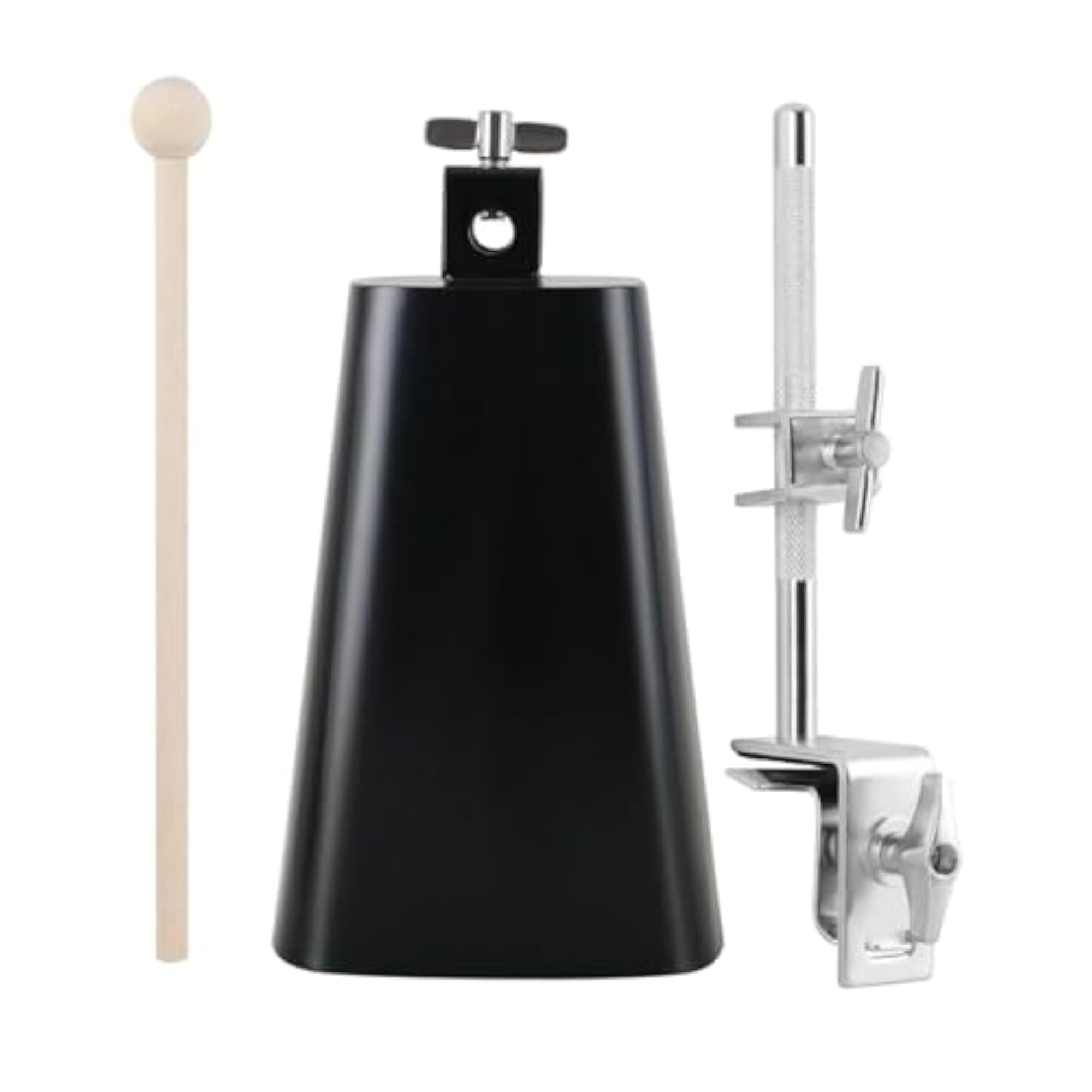 Cowbell Mount Clamp Hardware for Drum Kits
