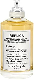 Maison Martin Margiela Replica Beach Walk, Eau De Toilette, Sunkissed Salty Skin, 3.4 Fl Oz