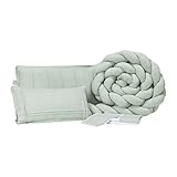 Kit Berco Slim Linho Verde 06 Peças