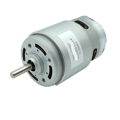 Moteur à courant continu RS-775 pour réparer une perceuse sans fil à la maison
