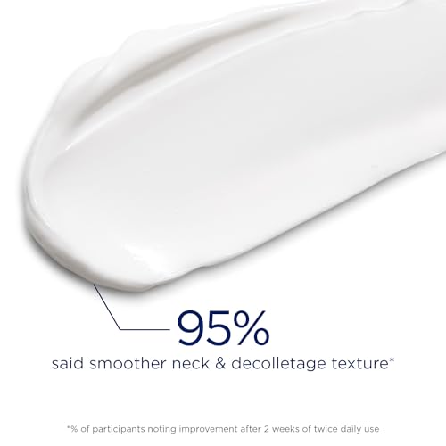 NEOSTRATA Triple Firming Neck Cream, New & Improved Formula - with MicroDiPeptide229®, NeoGlucosamine, and Bakuchiol, Fragrance-free, Oil-Free, Décolletage Rejuvenating Cream For all Skin Types, 80 g.