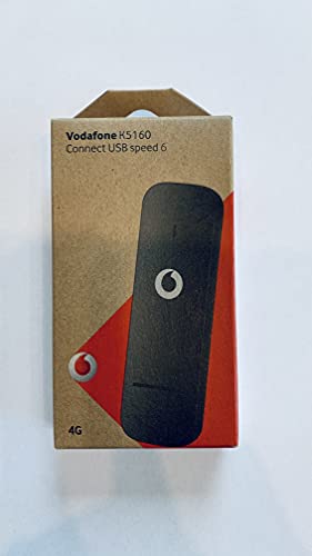 Modem USB Vodafone K5160-H Speed6 Blanc idéal pour le télétravail en voyage
