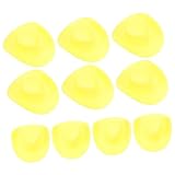 Mini chapeau: taille compacte et légère, il peut être transformé en divers projets de bricolage, très beau et délicat, décoration de petit chapeau